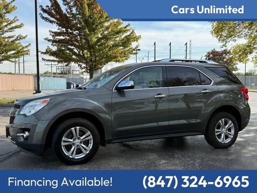 2013 Chevrolet Equinox LTZ