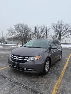 2015 Honda Odyssey EX-L