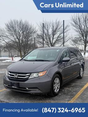 2015 Honda Odyssey EX-L