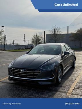 2021 Hyundai SONATA SE