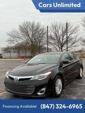 2014 Toyota Avalon Hybrid XLE Premium