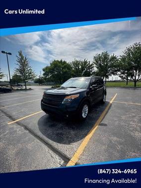 2014 Ford Explorer XLT