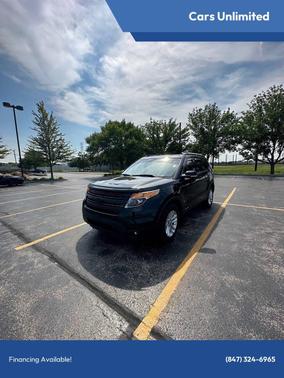 2014 Ford Explorer XLT