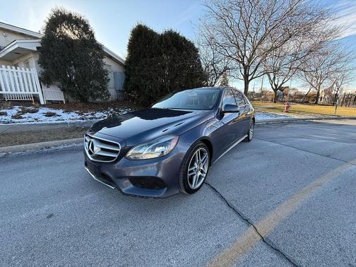 2015 Mercedes-Benz E-Class 4MATIC