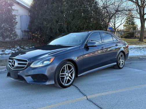 2015 Mercedes-Benz E-Class 4MATIC