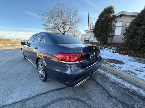 2015 Mercedes-Benz E-Class 4MATIC