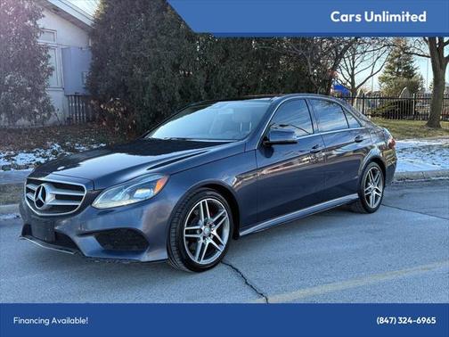 2015 Mercedes-Benz E-Class 4MATIC