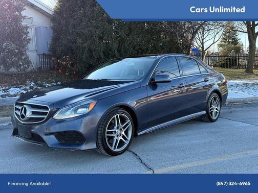 2015 Mercedes-Benz E-Class 4MATIC