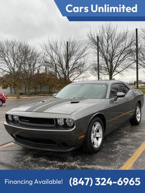2012 Dodge Challenger SXT