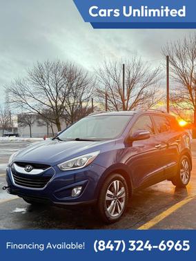 2014 Hyundai TUCSON Limited