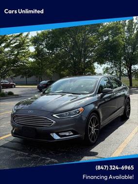 2017 Ford Fusion Titanium