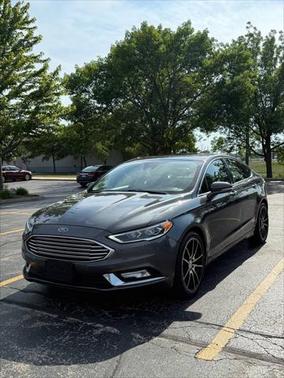 2017 Ford Fusion Titanium