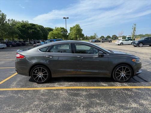 2017 Ford Fusion Titanium