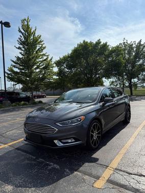 2017 Ford Fusion Titanium