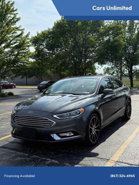 2017 Ford Fusion Titanium