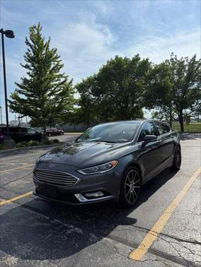 2017 Ford Fusion Titanium