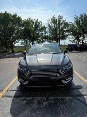 2017 Ford Fusion Titanium