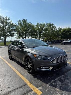 2017 Ford Fusion Titanium