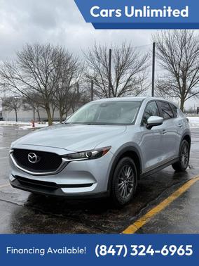 2017 Mazda CX-5 Touring