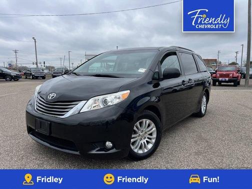 2013 Toyota Sienna XLE