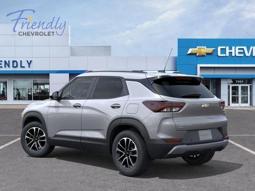 Sterling Gray Metallic 2026 Chevrolet Trailblazer LT