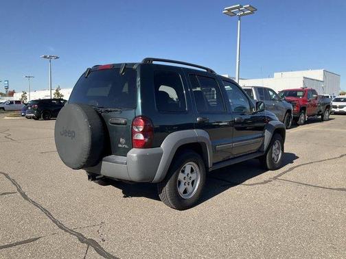 2005 Jeep Liberty Sport