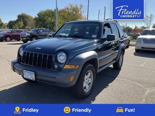 2005 Jeep Liberty Sport