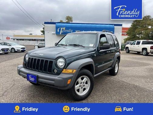 2005 Jeep Liberty Sport