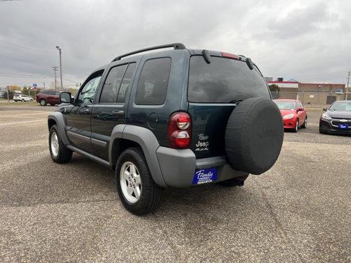 2005 Jeep Liberty Sport