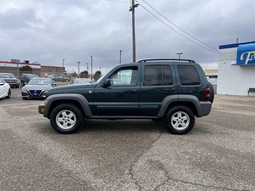 2005 Jeep Liberty Sport