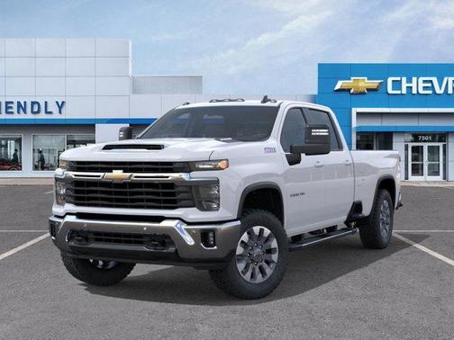 2025 Chevrolet Silverado 3500 LT