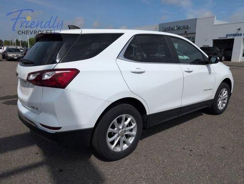 Summit White 2021 Chevrolet Equinox 1LT