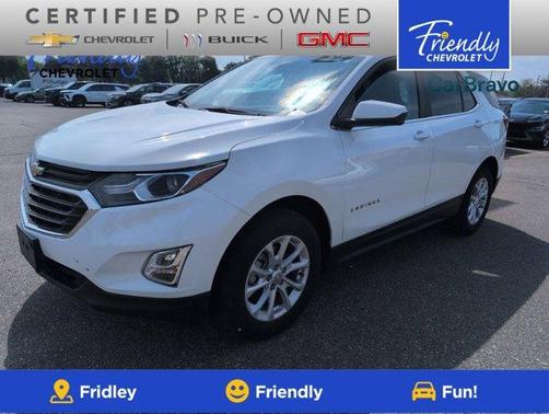 Summit White 2021 Chevrolet Equinox 1LT