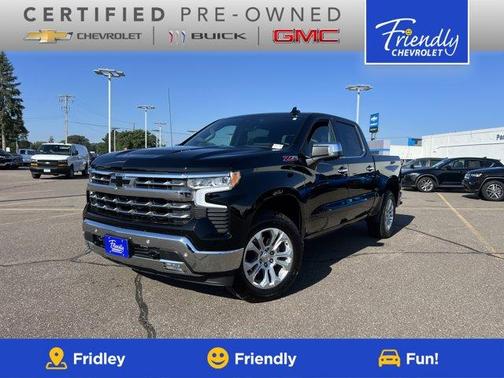 2024 Chevrolet Silverado 1500 LTZ