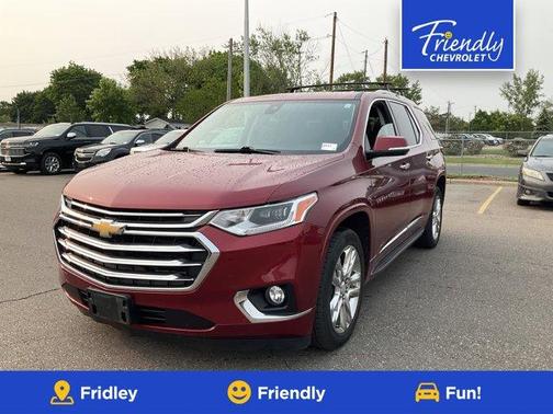 2018 Chevrolet Traverse High Country
