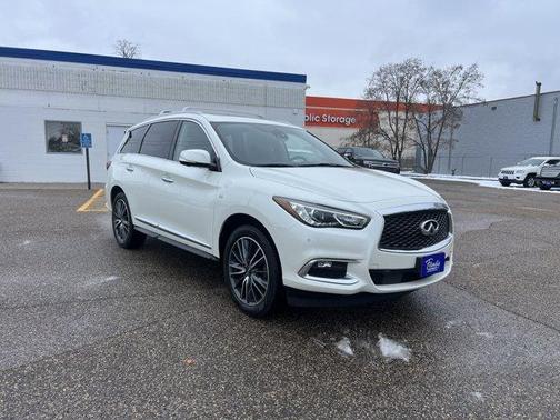 2017 INFINITI QX60 Base