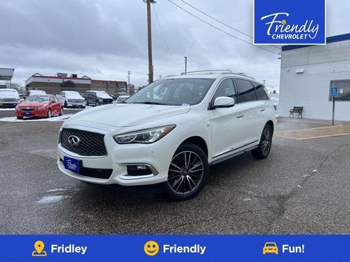 2017 INFINITI QX60 Base