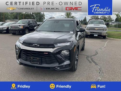 2021 Chevrolet Trailblazer RS