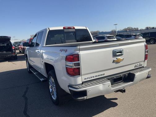 White Diamond Clearcoat 2015 Chevrolet Silverado 1500 High Country