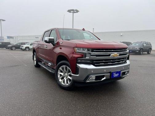 2019 Chevrolet Silverado 1500 LTZ
