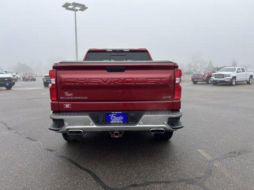 2019 Chevrolet Silverado 1500 LTZ