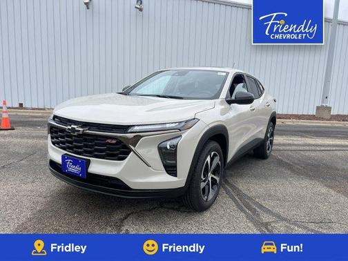 2026 Chevrolet Trax 1RS