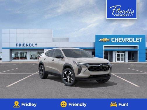 2026 Chevrolet Trax 1RS