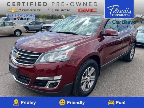 Siren Red Tintcoat 2016 Chevrolet Traverse 2LT