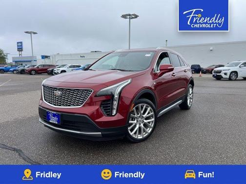 2020 Cadillac XT4 Premium Luxury