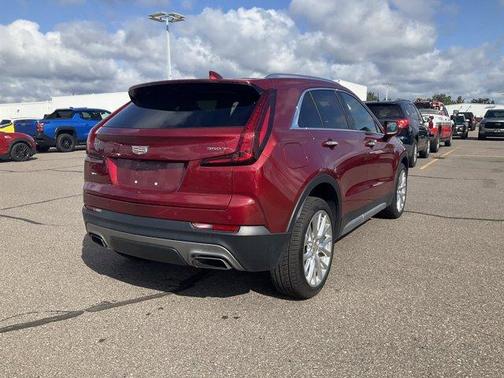 2020 Cadillac XT4 Premium Luxury