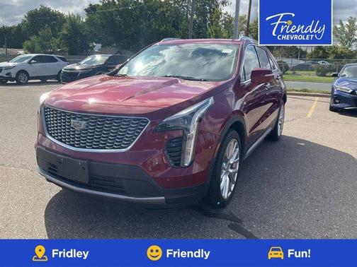 2020 Cadillac XT4 Premium Luxury