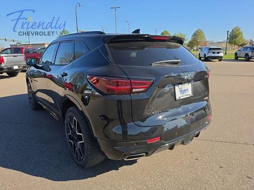 Black 2026 Chevrolet Blazer RS