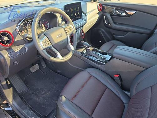 Black 2026 Chevrolet Blazer RS