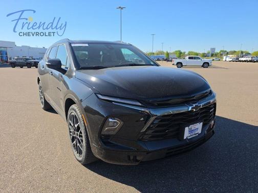 Black 2026 Chevrolet Blazer RS